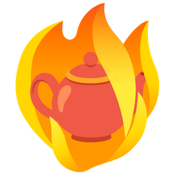 Teapot and Fire