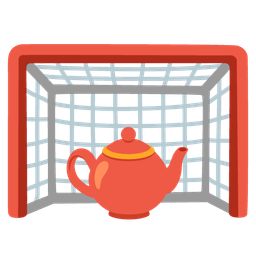 Teapot and Goal net