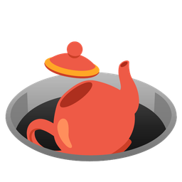 Teapot and Hole