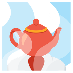 Teapot and Hot springs