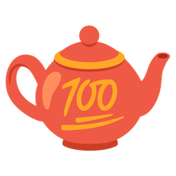 Teapot and Hundred points
