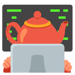 Teapot and Laptop