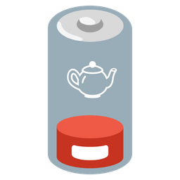 Teapot and Low battery