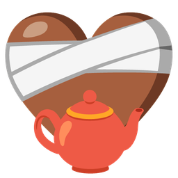 Teapot and Mending heart