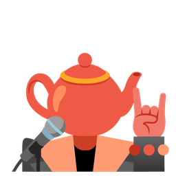 Teapot and Microphone
