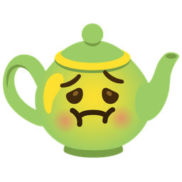 Teapot and Nauseated face