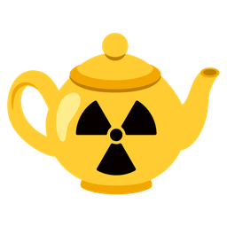 Teapot and Radioactive