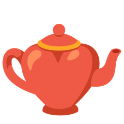 Teapot and Revolving hearts