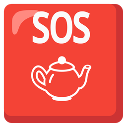 Teapot and SOS button