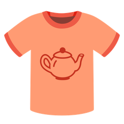 Teapot and T-shirt