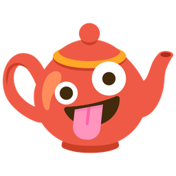Teapot and Zany face