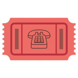 Telephone and Admission tickets