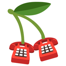 Telephone and Cherries