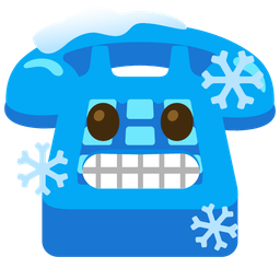 Telephone and Cold face