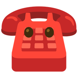 Telephone and Face without mouth