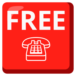 Telephone and FREE button