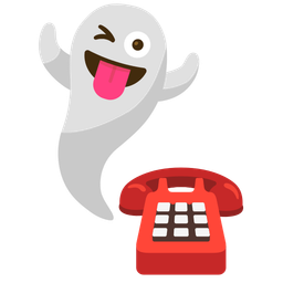Telephone and Ghost