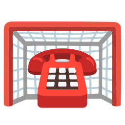 Telephone and Goal net