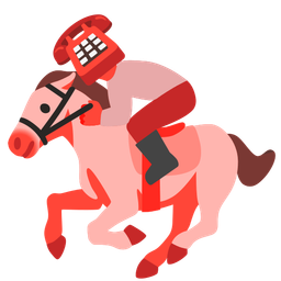 Telephone and Horse