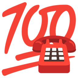 Telephone and Hundred points