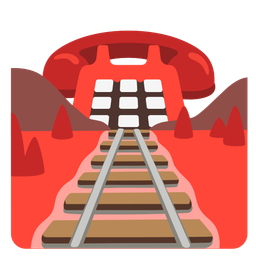 Telephone and Locomotive