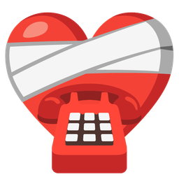 Telephone and Mending heart