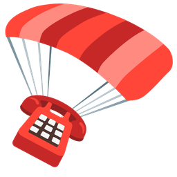 Telephone and Parachute
