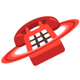 Telephone and Ringed planet