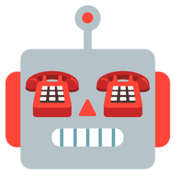 Telephone and Robot