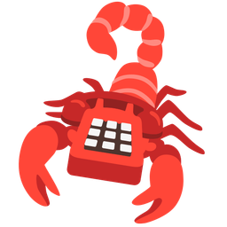 Telephone and Scorpion