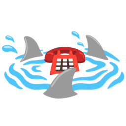 Telephone and Shark