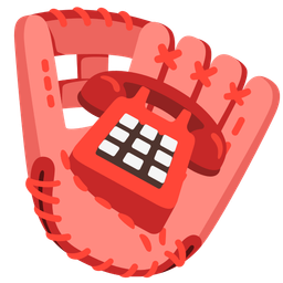 Telephone and Softball