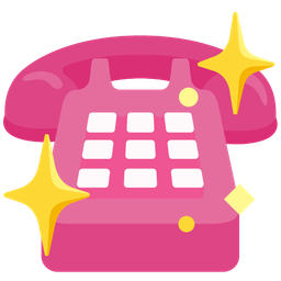 Telephone and Sparkling heart