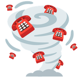 Telephone and Tornado