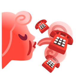 Telephone and Wind face