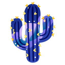 telescope and cactus