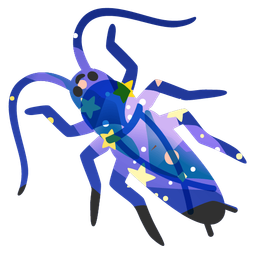 telescope and cockroach