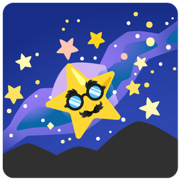 telescope and disguised face