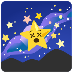 telescope and face with crossed-out eyes