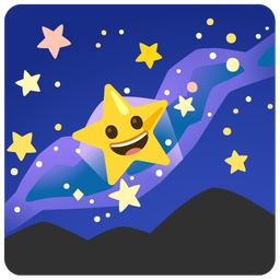 Telescope and Grinning face