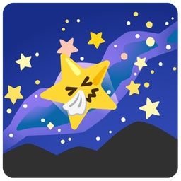 telescope and sneezing face