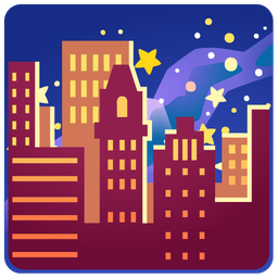 telescope and sunset