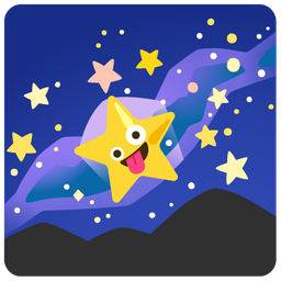 Telescope and Zany face