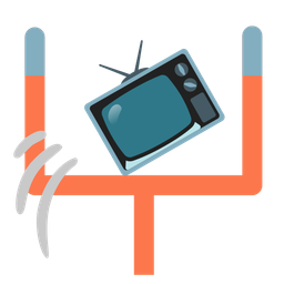 television and american football