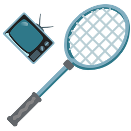 television and badminton