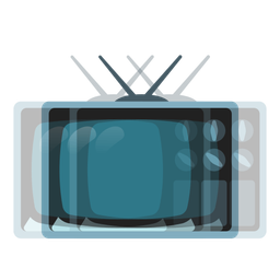 television and beating heart