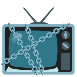 television and chains