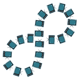 television and infinity