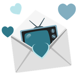 television and love letter