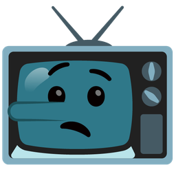 television and lying face